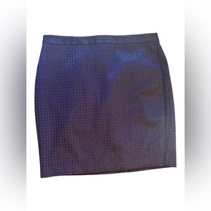 Banana Republic Plum Textured Skirt – Size 10